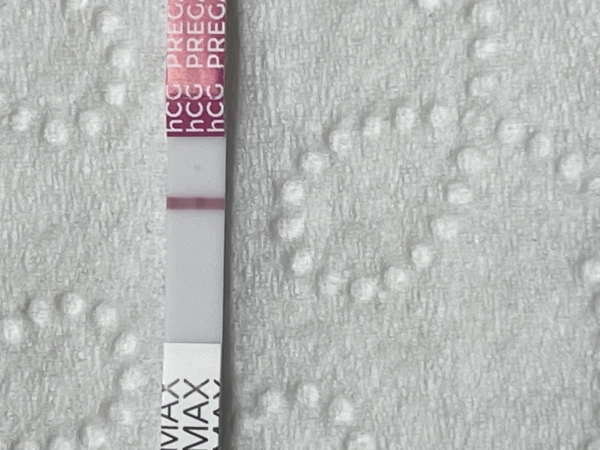 Generic Pregnancy Test, 18 Days Post Ovulation, FMU