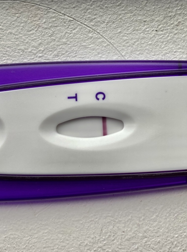 Equate One Step Pregnancy Test, 10 Days Post Ovulation, Cycle Day 26