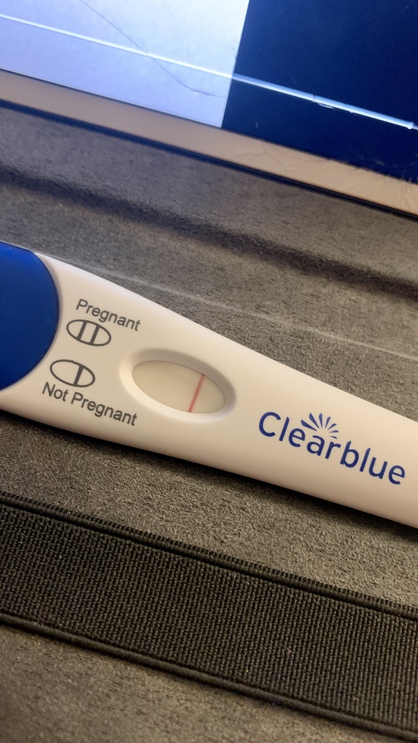 Home Pregnancy Test, 11 Days Post Ovulation, FMU, Cycle Day 31