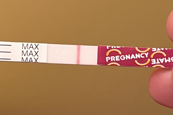 Pregmate Pregnancy Test, FMU, Cycle Day 39