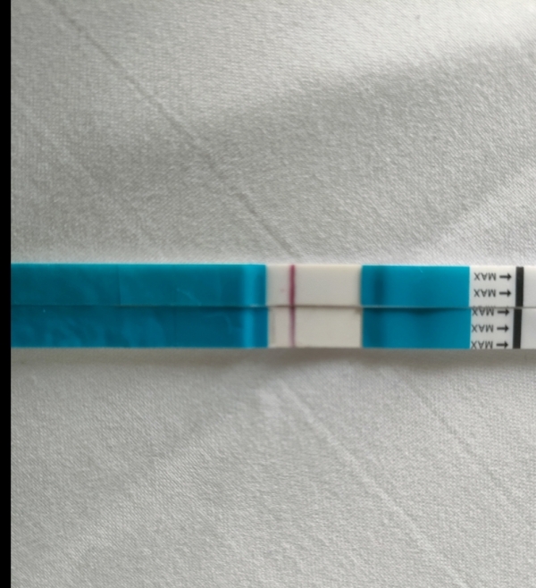 Home Pregnancy Test, 10 Days Post Ovulation