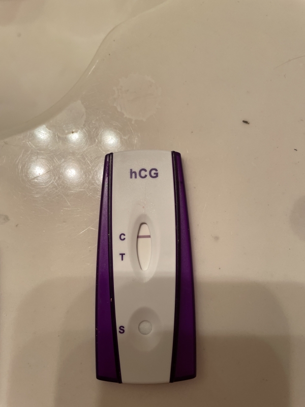 Easy-At-Home Pregnancy Test, 10 Days Post Ovulation