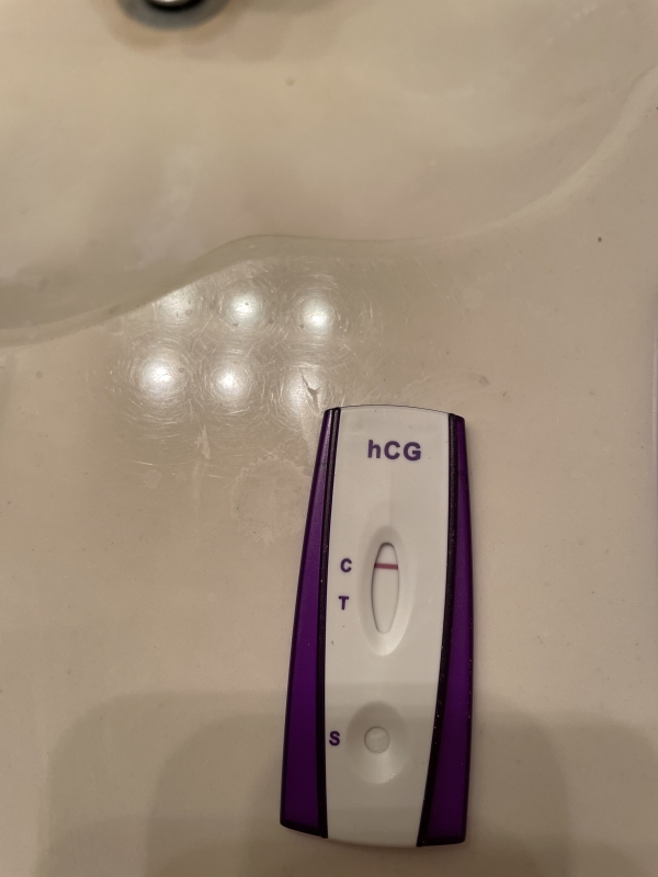 Home Pregnancy Test