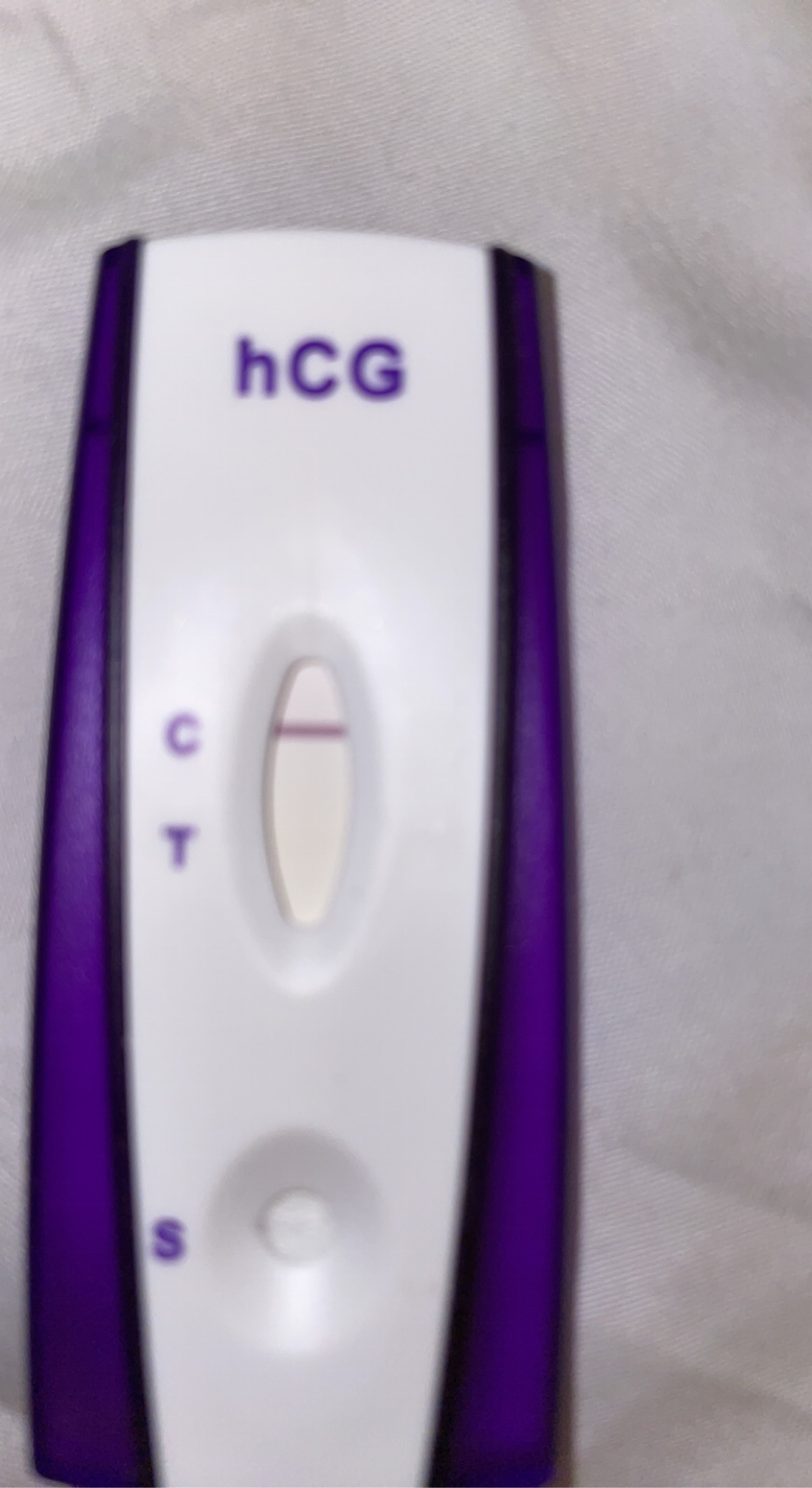 Home Pregnancy Test