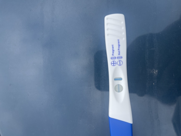 CVS One Step Pregnancy Test, 15 Days Post Ovulation