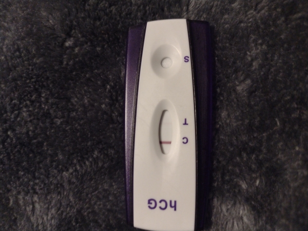 Home Pregnancy Test, 8 Days Post Ovulation
