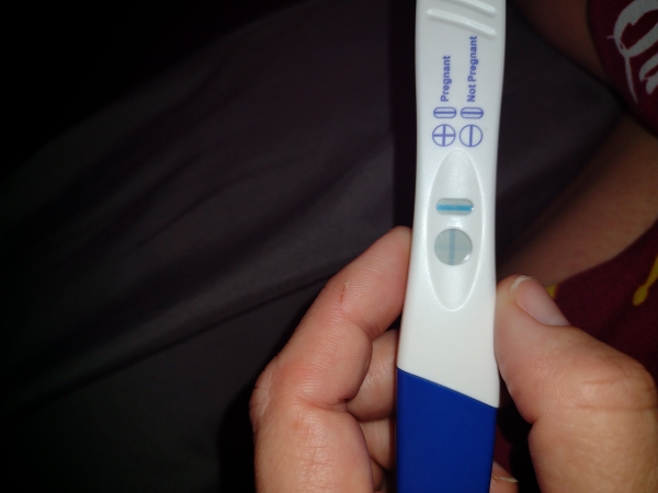Home Pregnancy Test, 8 Days Post Ovulation, FMU