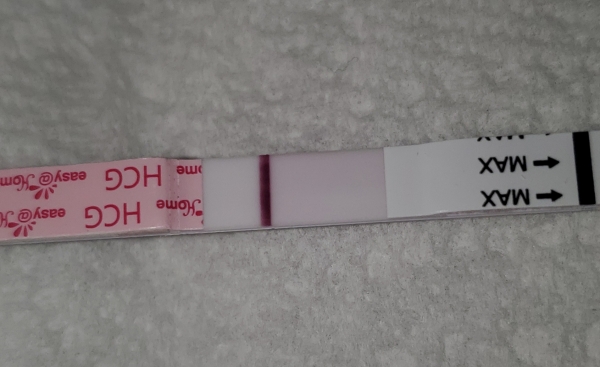 Easy-At-Home Pregnancy Test, 6 Days Post Ovulation