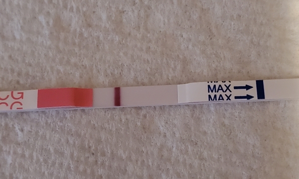 Home Pregnancy Test, 7 Days Post Ovulation