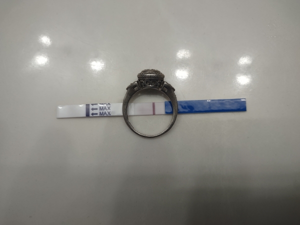 Home Pregnancy Test, 9 Days Post Ovulation