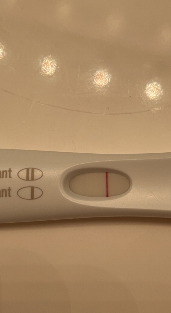First Response Early Pregnancy Test, 10 Days Post Ovulation, FMU, Cycle Day 27