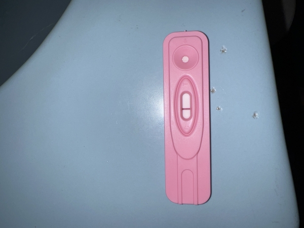 New Choice Pregnancy Test, 16 Days Post Ovulation, FMU, Cycle Day 34