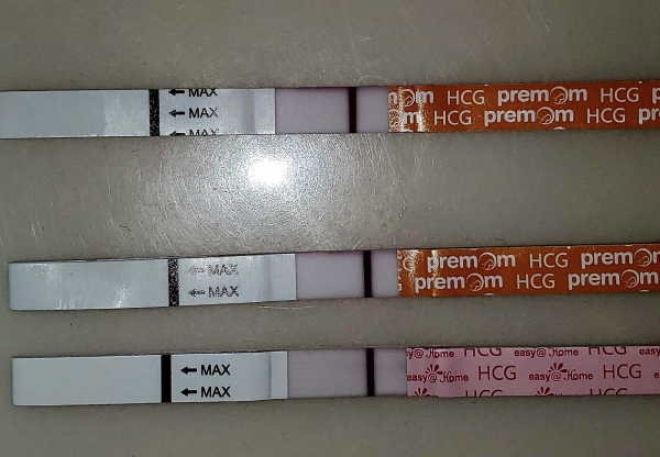 Home Pregnancy Test, 9 Days Post Ovulation