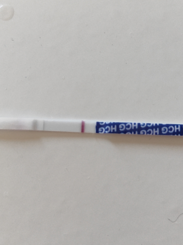 Generic Pregnancy Test, 11 Days Post Ovulation