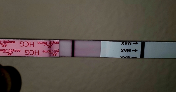 Easy-At-Home Pregnancy Test, 10 Days Post Ovulation