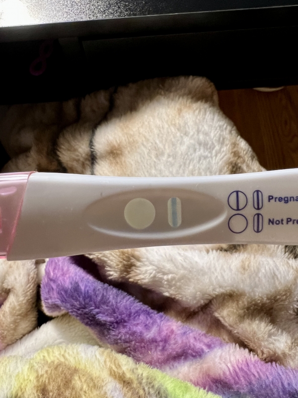 Equate One Step Pregnancy Test, 9 Days Post Ovulation