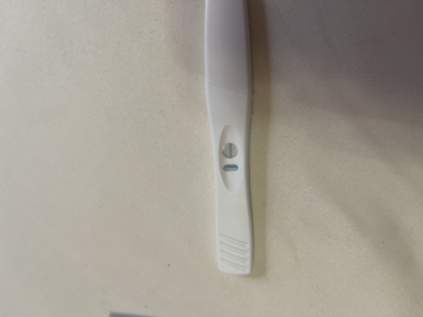 Accu-Clear Pregnancy Test, 6 Days Post Ovulation