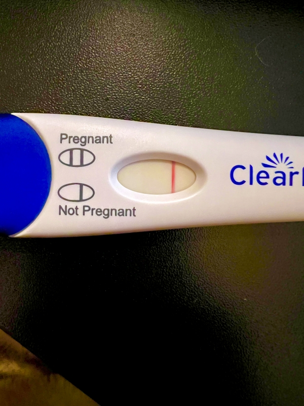Clearblue Plus Pregnancy Test, 11 Days Post Ovulation, FMU