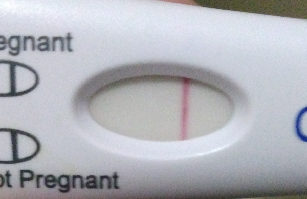 Clearblue Plus Pregnancy Test, 10 Days Post Ovulation, Cycle Day 19