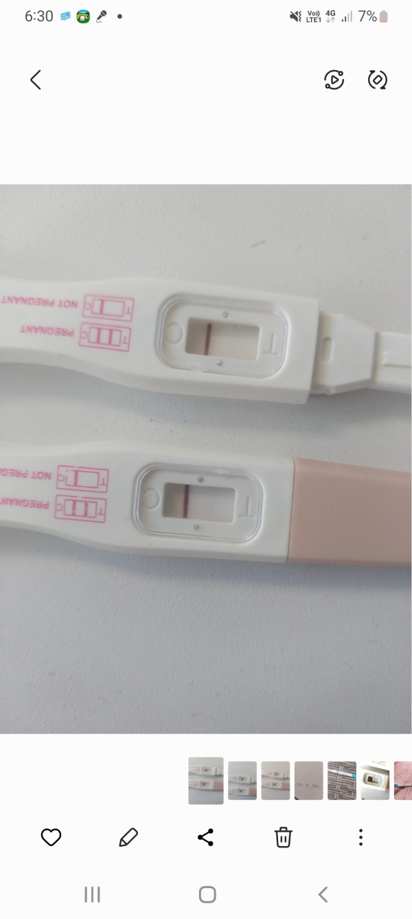 Home Pregnancy Test