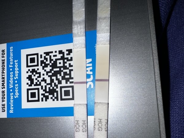 Equate One Step Pregnancy Test, 13 Days Post Ovulation, FMU