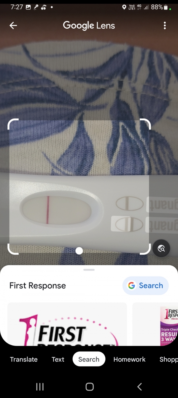 Home Pregnancy Test