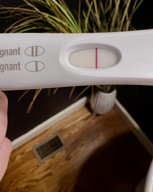First Response Early Pregnancy Test, 8 Days Post Ovulation, FMU