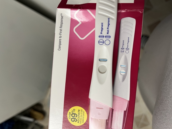 CVS Early Result Pregnancy Test