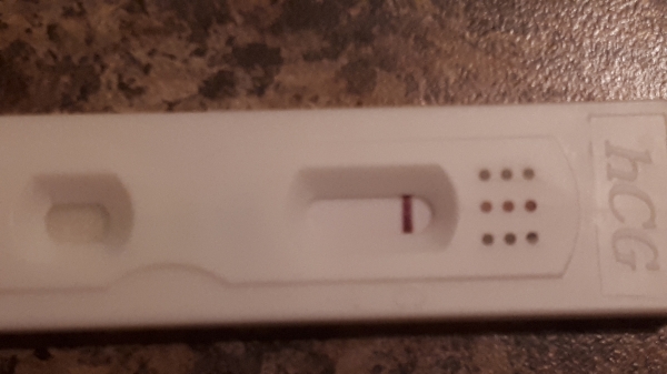 Home Pregnancy Test, 9 Days Post Ovulation