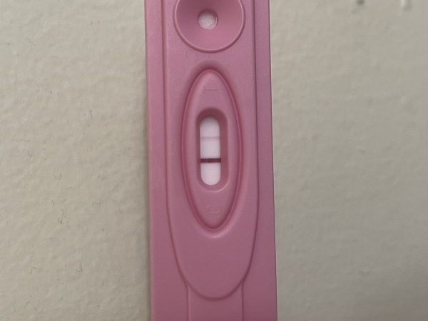New Choice Pregnancy Test, 16 Days Post Ovulation, FMU, Cycle Day 32