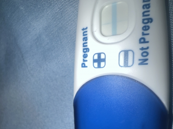 Clearblue Plus Pregnancy Test, 12 Days Post Ovulation, FMU