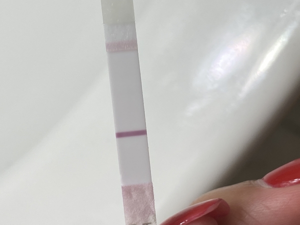 First Response Rapid Pregnancy Test