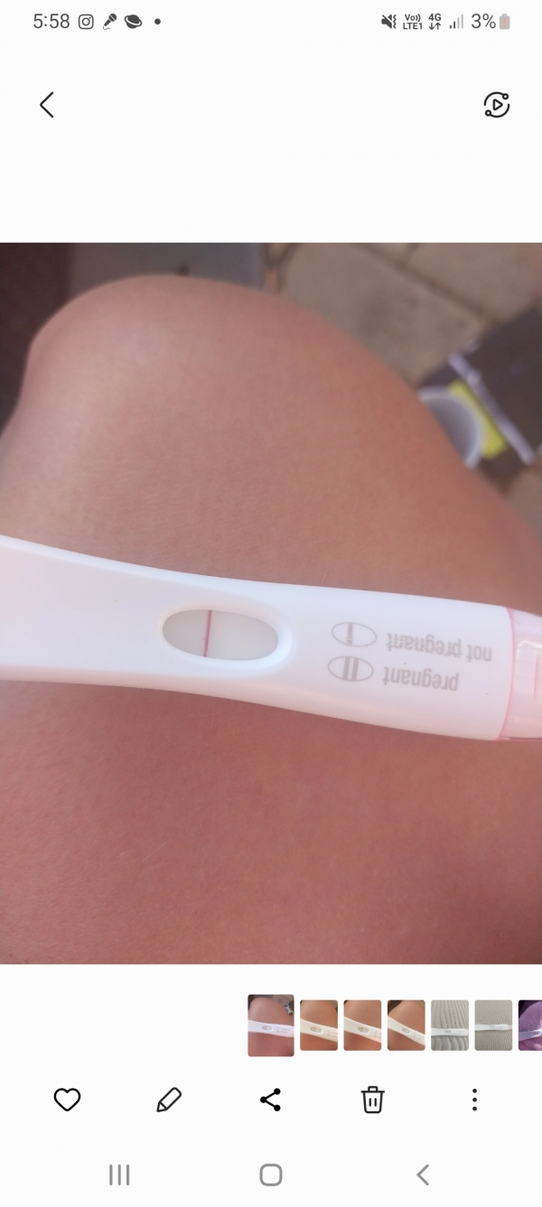 Home Pregnancy Test
