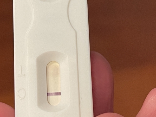 Home Pregnancy Test, 10 Days Post Ovulation