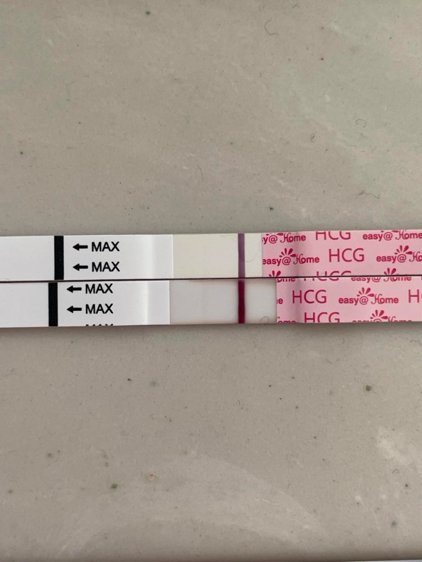 Easy-At-Home Pregnancy Test