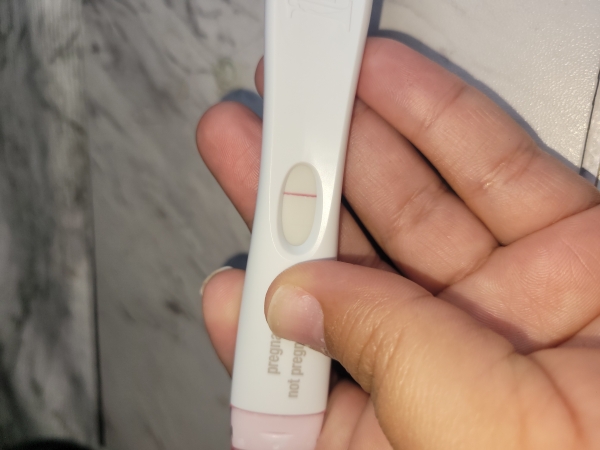 Easy-At-Home Pregnancy Test, 15 Days Post Ovulation, FMU, Cycle Day 18