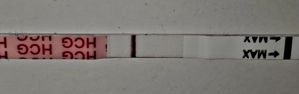 Home Pregnancy Test, 9 Days Post Ovulation