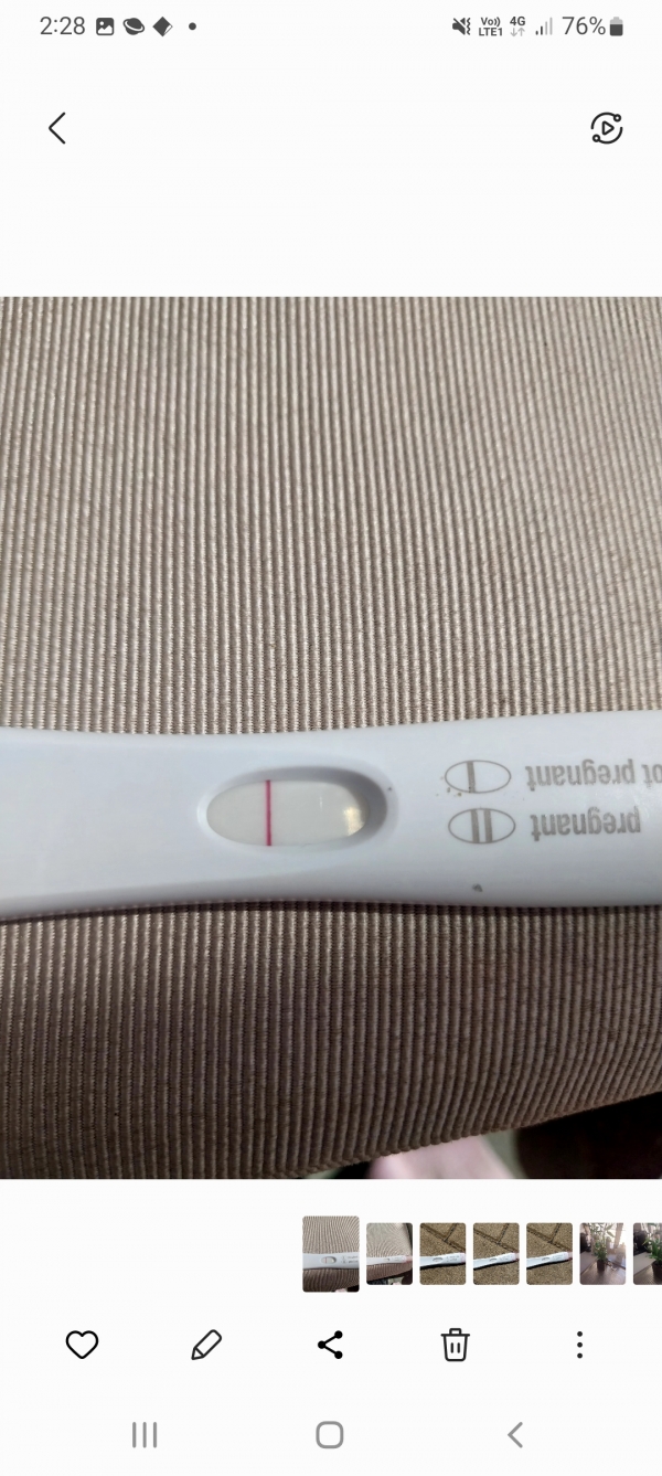 Home Pregnancy Test