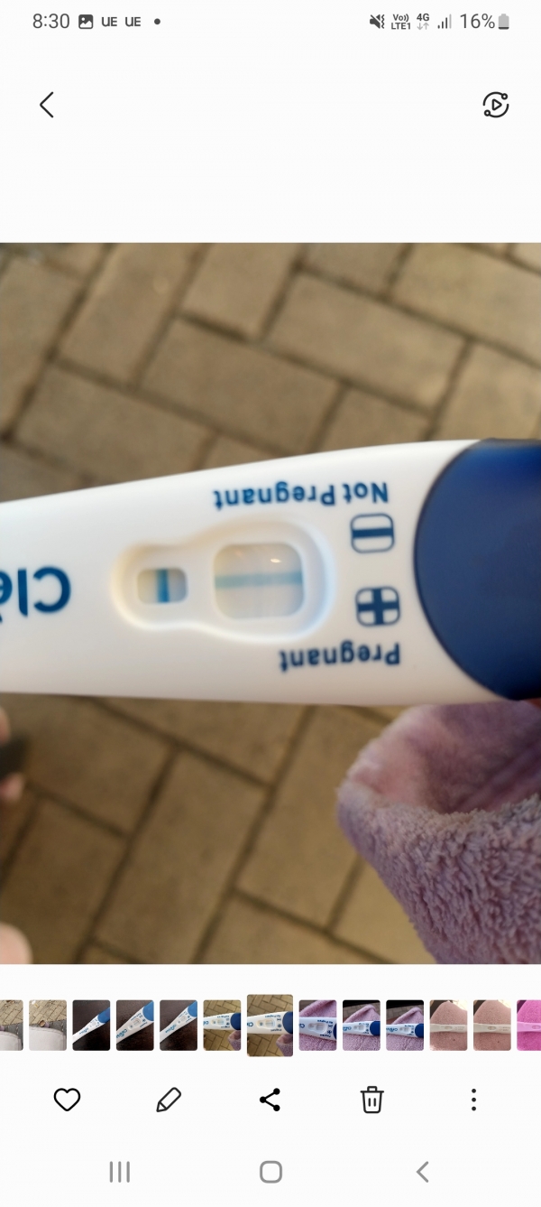Home Pregnancy Test