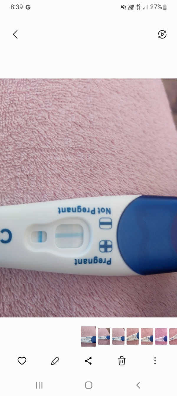 Home Pregnancy Test