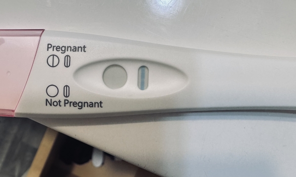 Equate One Step Pregnancy Test, 10 Days Post Ovulation, Cycle Day 22