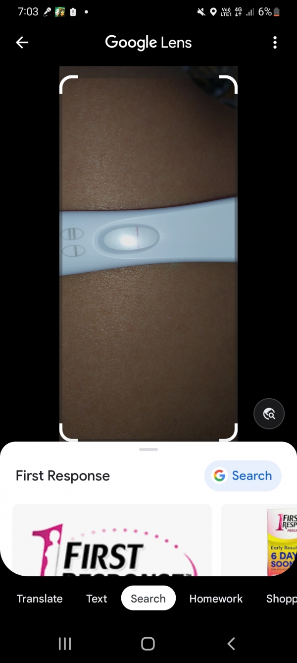 Home Pregnancy Test