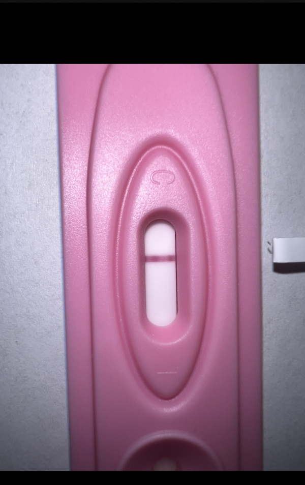 New Choice Pregnancy Test, 8 Days Post Ovulation