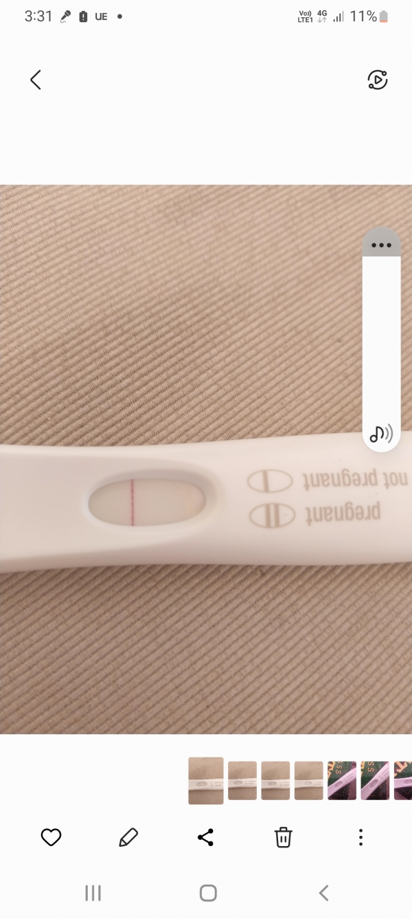 Home Pregnancy Test
