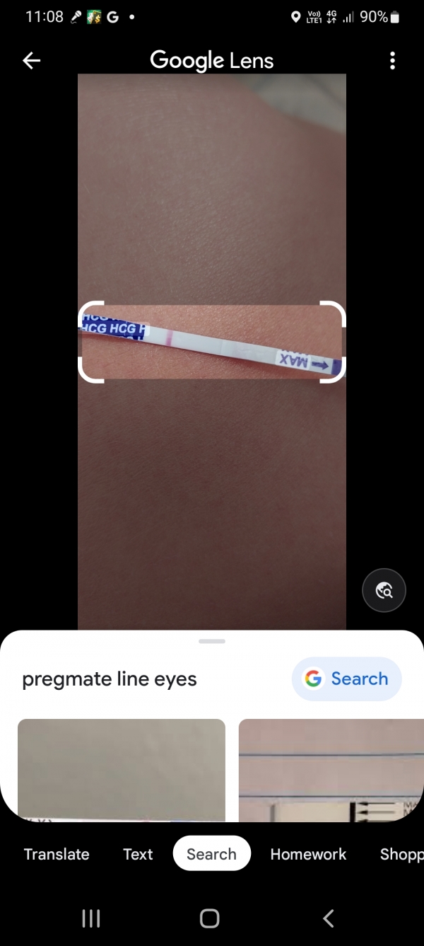 Home Pregnancy Test