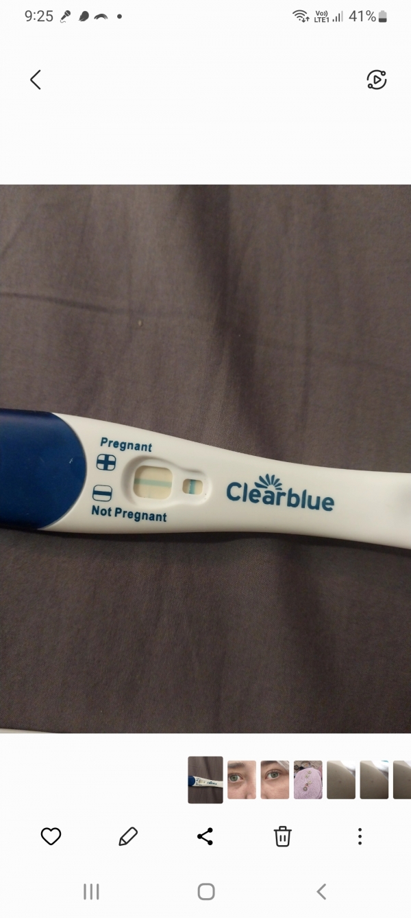 Home Pregnancy Test