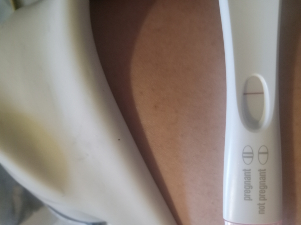 First Response Early Pregnancy Test, Cycle Day 36