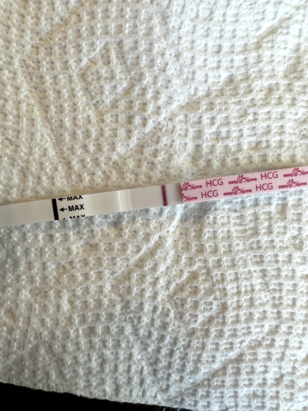 Easy-At-Home Pregnancy Test