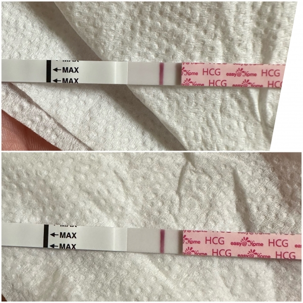 Easy-At-Home Pregnancy Test