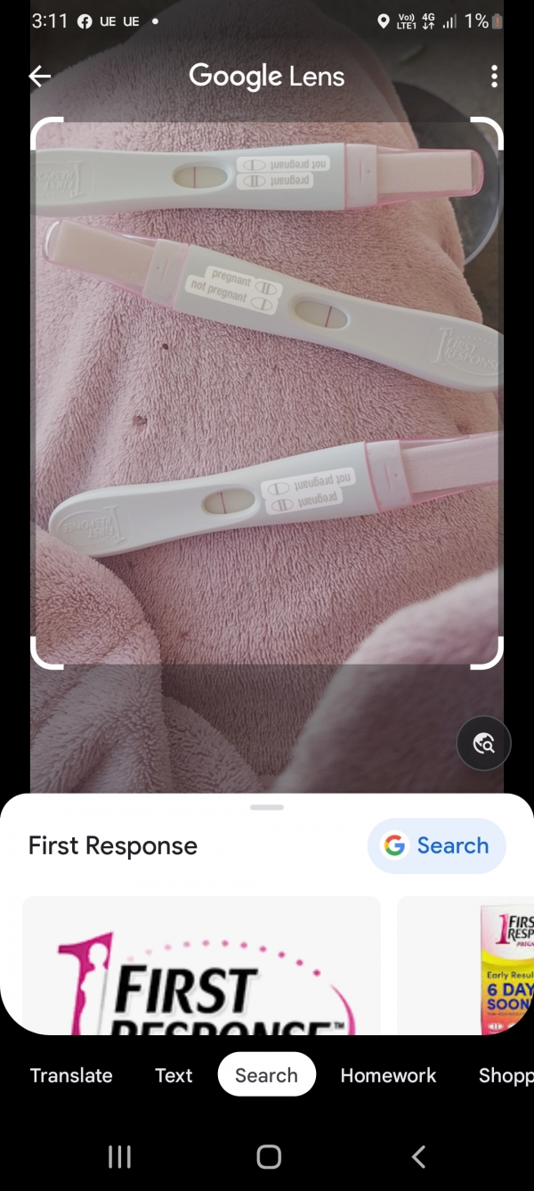 Home Pregnancy Test